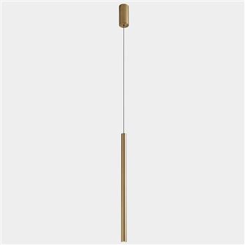 Stylus LED 600mm Surface Mounted Single Pendant Fitting