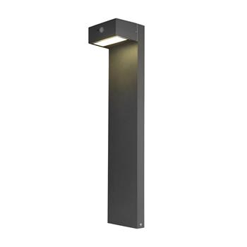 Top IP44 Urban Grey 800mm High Outdoor Solar Post Light PX-0173-ANT