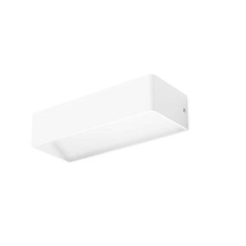 Toppi LED 250mm White Wall Light DE-0232-BLA