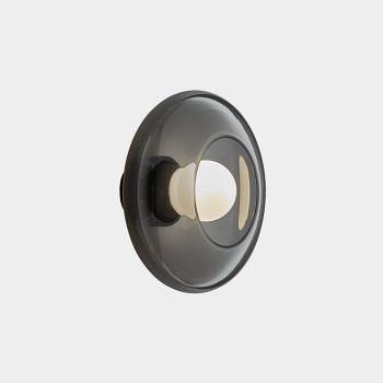 Trip Small Round Shaped Glass Single Wall Light