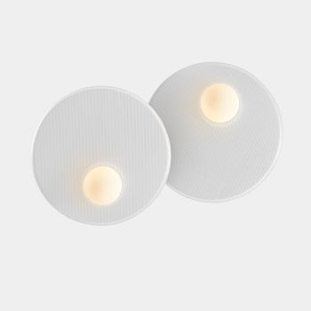 Trip Small 420mm Round Mesh Double Wall Light