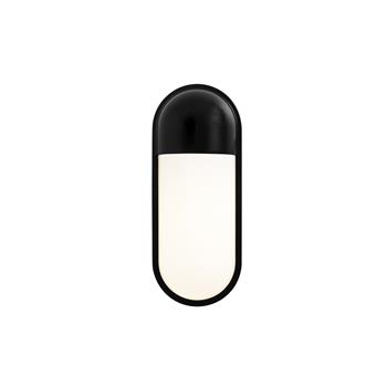 Vit IP44 Outdoor Black or White Wall Light PX-0197-NEG