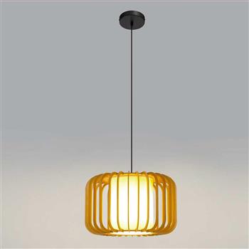 Viva Wood Ceiling Pendant DE-0179-NAT