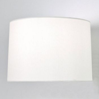 Round White Wall Lamp Shade 5006001