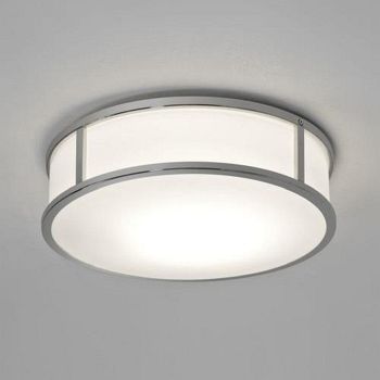 Aldridge Round IP44 Rated 300 Bathroom Light