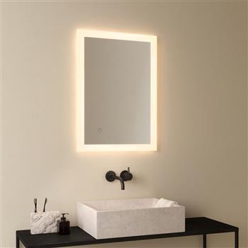 Ascot 700 IP44 LED Rectangular Illuminated Bathroom Mirror 1486002