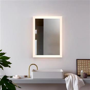 Ascot LED 800 IP44 Bathroom Illuminated Glass Mirror 1486003