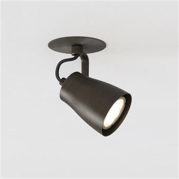 Juno Recessed Adjustable Single Ceiling Spotlight 