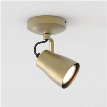 Juno Adjustable Mild Steel Single Ceiling Spotlight 