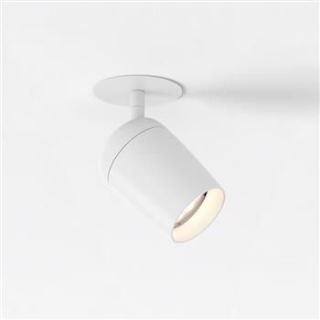 Koto Matt Finished Single Recessed Ceiling Spotlight