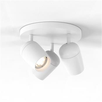 Koto Triple Round Matt Finished Ceiling Mounted Spotlight 