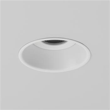 Minima IP65 LED Matt White Round Fixed Fire Rated Recessed Downlight 1249023