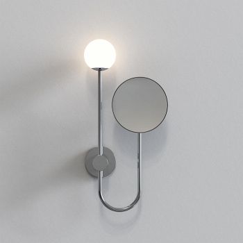 Orb Wall Lights with Mirror