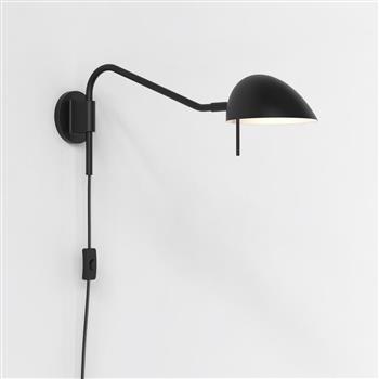 Serge Plug-In Wall Mounted Reading Light 