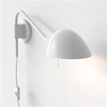 Serge Plug-In Wall Mounted Reading Light 