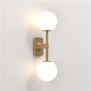 Tacoma IP44 Twin Bathroom Wall Light 