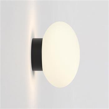 Zeppo IP44 Opal Glass Bathroom Wall Light 