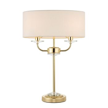 Nixon Twin Light Table Lamp
