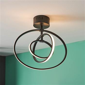 Avali LED Dedicated Semi Flush Ceiling Light 
