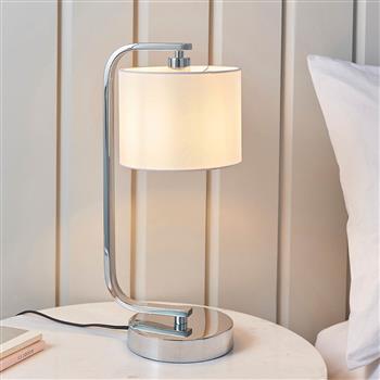 Canning Table Lamp Polished Chrome CANNING-TLCH