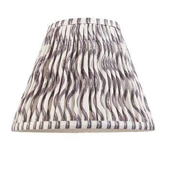 Ripple 250mm Tapered Pleated Lampshades