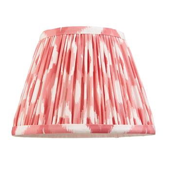 Ikat 200mm Digitally Printed Patterned Tapered Shade