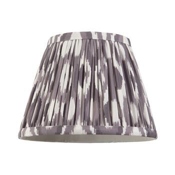 Ikat 200mm Digitally Printed Patterned Tapered Shade