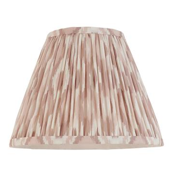 Ikat 250mm Tapered Patterned Fixed Gimble Lampshade