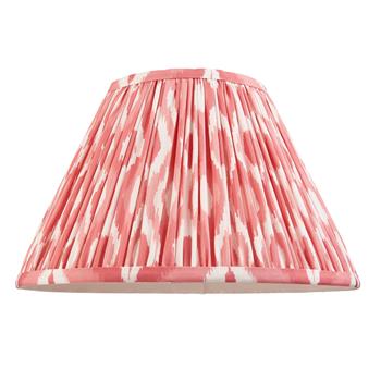 Ikat 300mm Digitally Printed Patterned Tapered Fixed Gimble Shade