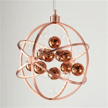 Muni LED Spherical Pendant Light