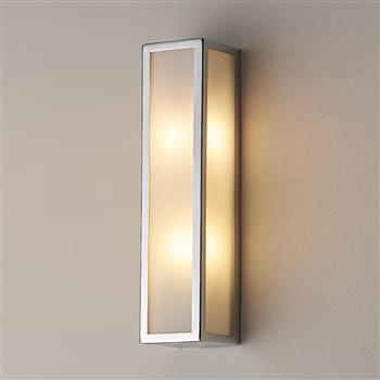 Newham IP44 2 Light Bathroom wall Light 96137