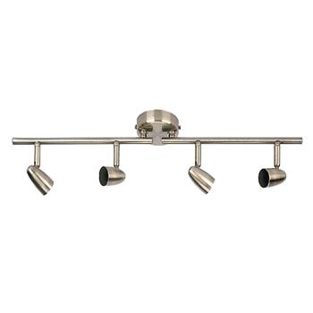 NPT-4BAR-AB Antique Brass 4-Bar Spotlight