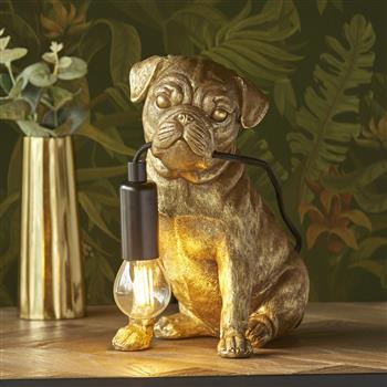 Pug Puppy Table lamps