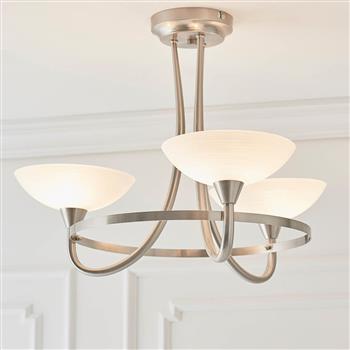 Cagney 3 Light Ceiling Light