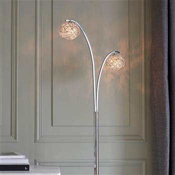 Talia Two Light floor Lamp 77569