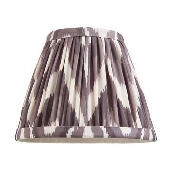 ZigZag 160mm Tapered Cotswold Digitally Printed Bulb Clip Lampshade 