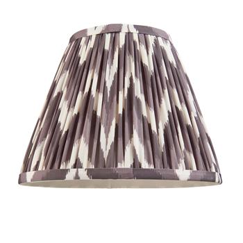 ZigZag 250mm Tapered Hand Pleated Lampshade