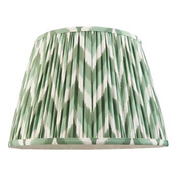 Zigzag 350mm Reversible Gimble Abstract Pleated Lampshade 