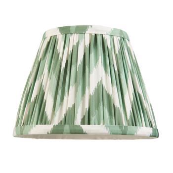 Zigzag Faux Silk Fabric 200mm Tapered Shade