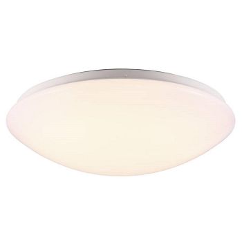Ask 36 IP44 Medium LED Flush Bathroom Ceiling Light 45376001