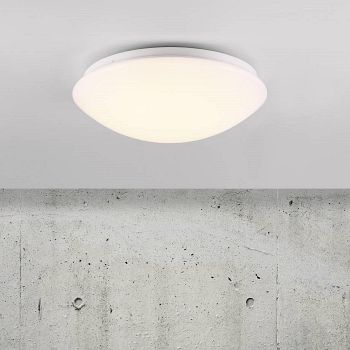 Ask 28 IP44 Small LED Bathroom Wall/Ceiling Light 45356001