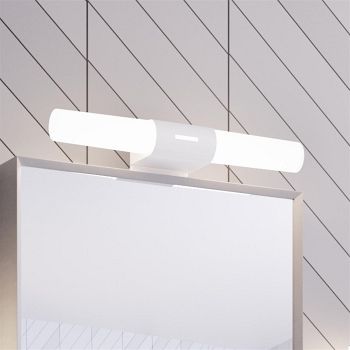 Helva Double LED Bathroom Wall Lights