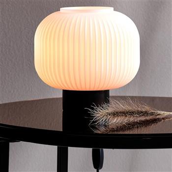 Milford Black Finish Table Lamp 48965001