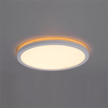 Oja 24 Warm White LED Dedicated White Ceiling light 47246001