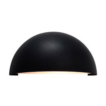 Scorpius Black IP44 Outdoor Wall Light 2320731003