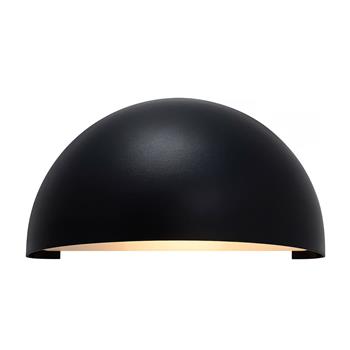 Scorpius Maxi IP44 Outdoor Black Wall Light 2320721003