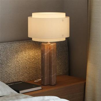 Takai Table Lamp Design For The People Marble And Beige 2320445018