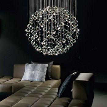 Colorado Crystal Sphere 4 Light Pendant IL30780