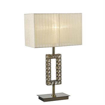 Florence Rectangular Table Lamp