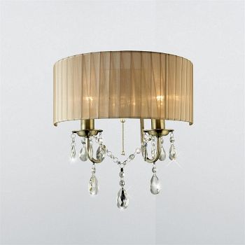 Olivia Double Wall Light